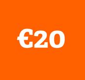 Donation – €20
