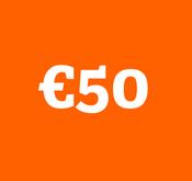 Donation – €50