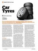 Car Tyres – July/August 2014