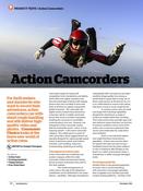 Action Camcorders – November 2013