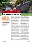 Lawnmowers – May 2017