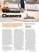 Vacuum Cleaners – December 2017/January 2018