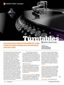 Turntables – December 2017/January 2018 image