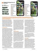 Apple iPhone XS and XS Max