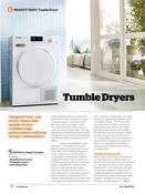 Tumble Dryers – July/August 2020 image