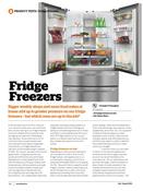 Fridge Freezers – July/August 2020