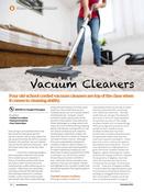 Vacuum Cleaners – November 2020