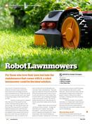 Robot Lawnmowers – May 2021 image