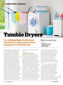 Tumble Dryers – July/August 2021 image