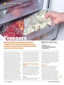 Freezers – December 2021/January 2022 image