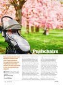 Pushchairs – April 2022