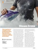 Steam Irons – April 2022