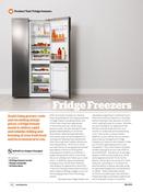 Fridge Freezers – May 2022