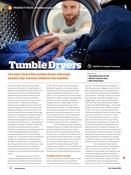 Tumble Dryers – July/August 2022 image
