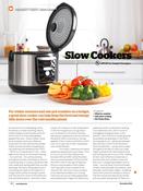 Slow Cookers – November 2022