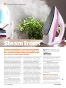 Steam Irons July/August 2023 image
