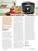 Slow Cookers October-November 2023 image