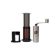 Rhino Compact Grinder + Aeropress Bundle