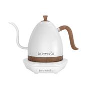 Brewista White/Wood Artisan Gooseneck Kettle 1L Pearl