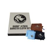 Rhino Barista Cloth Set