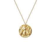Queen Bee Necklace Gold