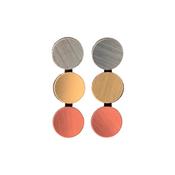 Abstraction 3 Dots Earrings image