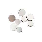 Abstraction Silver Earrings