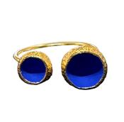 Acorn Cup Matt Drop Rings