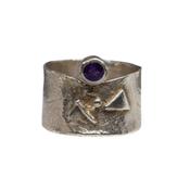 Amethyst Guardian Ring image