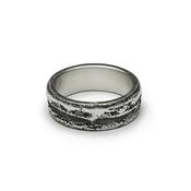 Wide Ribbon Ring
