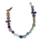 Bauhaus Rainbow Necklace