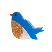 Bluebird Pin Brooch image