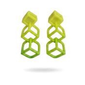 Cubic Earrings Citrus image