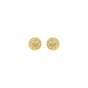 Stud Earrings with Cubic Zirconia image