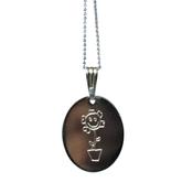 Personalised Kids Drawing Pendant image