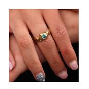 Element Ring  with Moissanite Small image