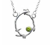 Faerie Crown Pendant Peridot image