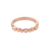 Flow Pebble Ring 9ct Rose Gold image