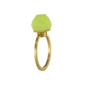 Fruit Bijoux Ring Top VU Crystals Neon Yellow image