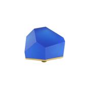 Fruit Bijoux Ring Top VU Crystals Cobalt Blue image