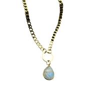 Gaia Moonstone Necklace