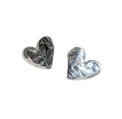Gra Silver Heart Stud Earring image