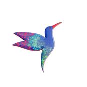 Hummingbird Pin Brooch