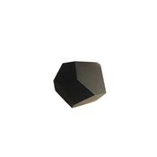 Fruit Bijoux Ring Top VU Crystals Onyx Black