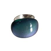 Acrylic Blue/Green Ring