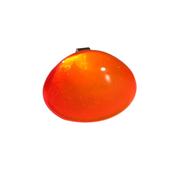 Acrylic Fluorescent Orange Triangular  Ring