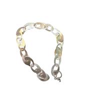 Abstract Oval Link Bracelet image