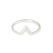 Illuminati Stacking Ring Sterling Silver image