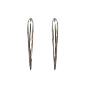 Sea Urchin Spine Earrings - Gold in various sizes
