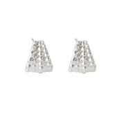 Sea Urchin Wrap Stud Earrings (Silver or Gold)
